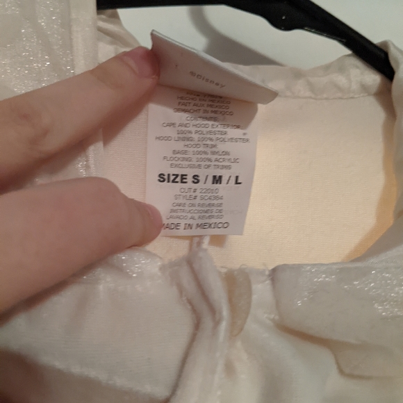 Walt Disney World Vintage Belle Dress with over cape and detachable hood! - Picture 9 of 11